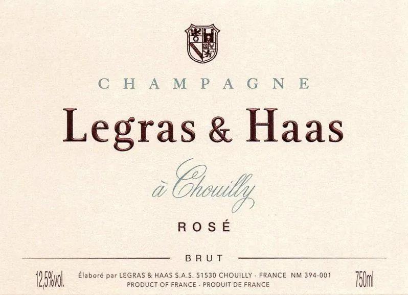 Rose Brut Bottle