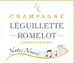 Notes Noires Blanc de Noirs Brut Bottle