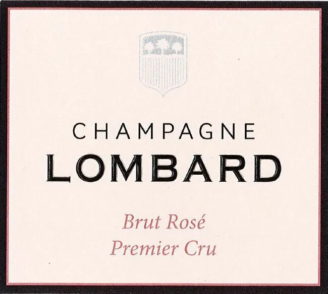 Extra Brut Rose Premier Cru Bottle