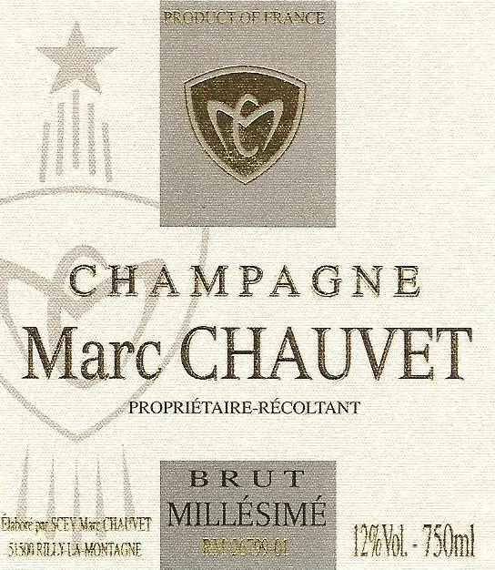 Millesime Brut Bottle