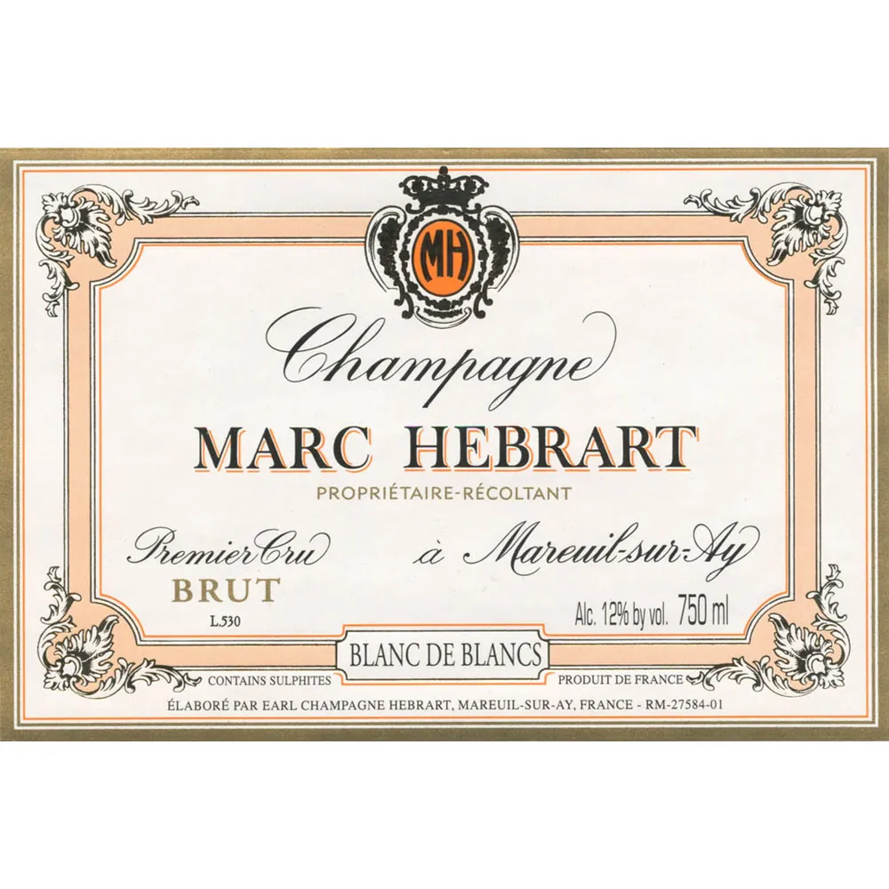 Blanc de Blancs Bottle