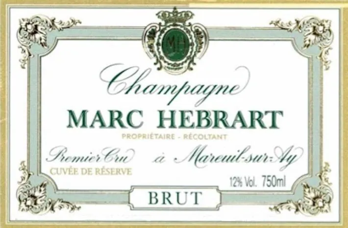 Cuvee de Reserve Bottle
