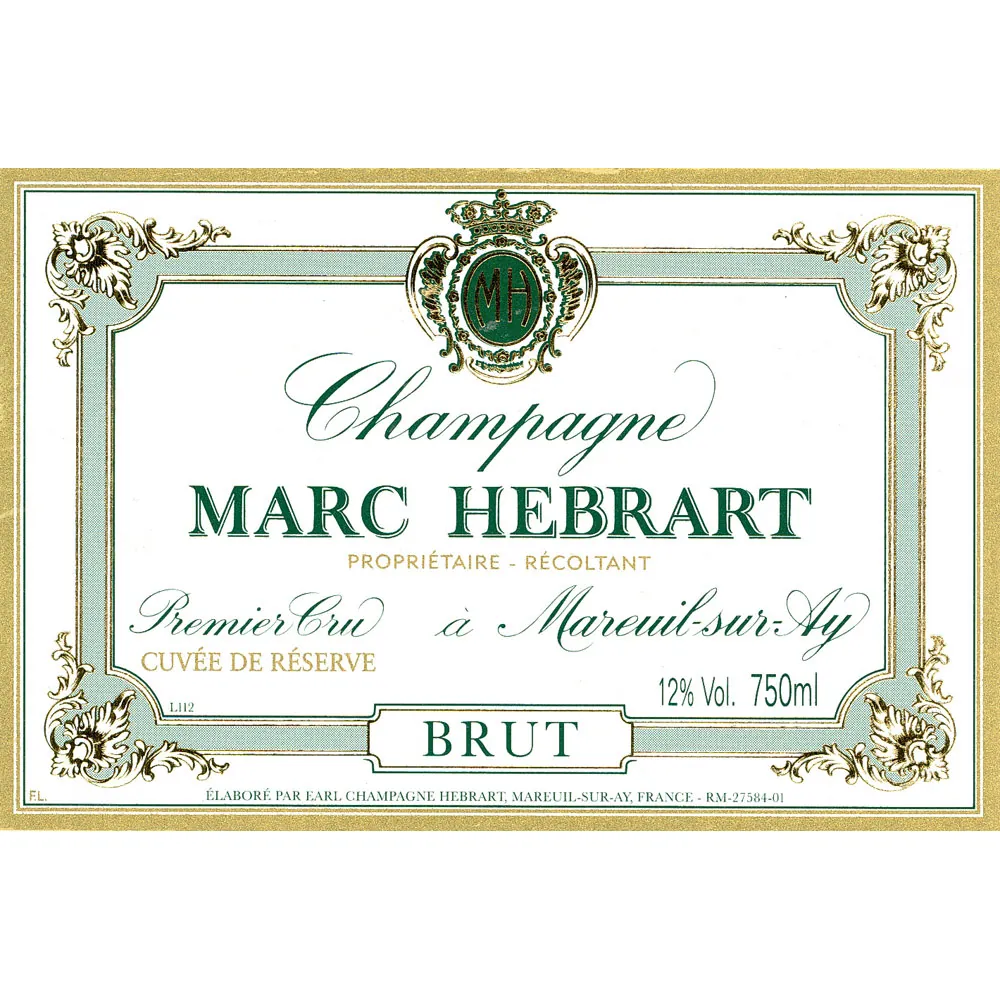 Cuvee de Reserve Brut Premier Cru Bottle