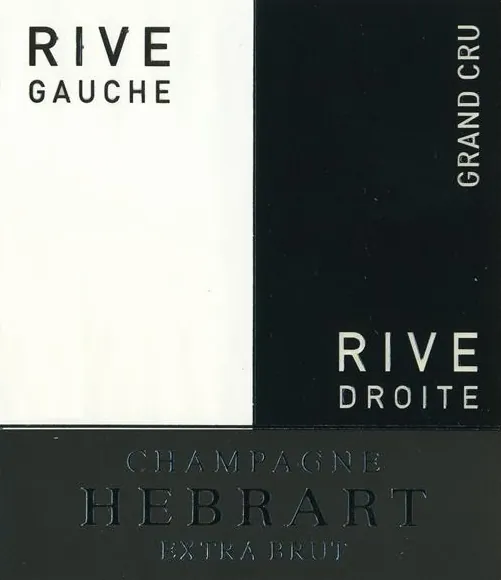 Rive Gauche/Rive Droite Grand Cru Extra Brut Bottle