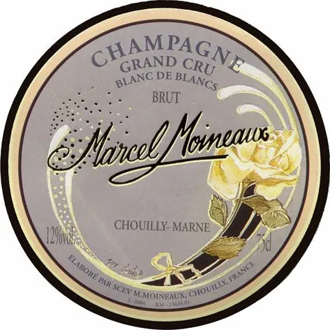 Blanc de Blancs Brut Grand Cru Bottle