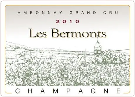 Les Bermonts Ambonnay Grand Cru Bottle