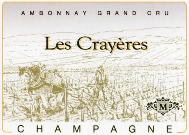 Les Crayeres Ambonnay Grand Cru Bottle