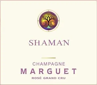 Shaman Rose Grand Cru Extra Brut Bottle