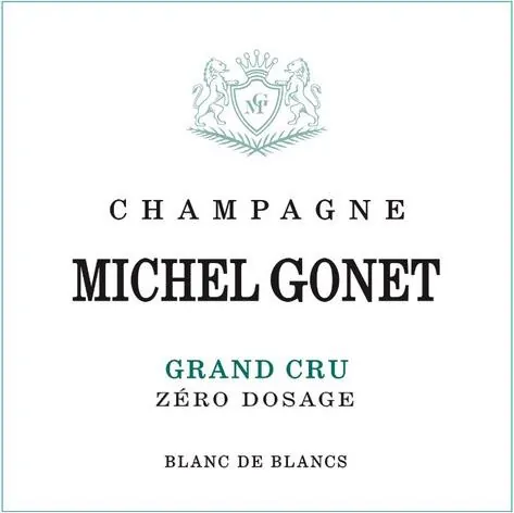 Zero Dosage Blanc de Blancs Grand Cru Bottle