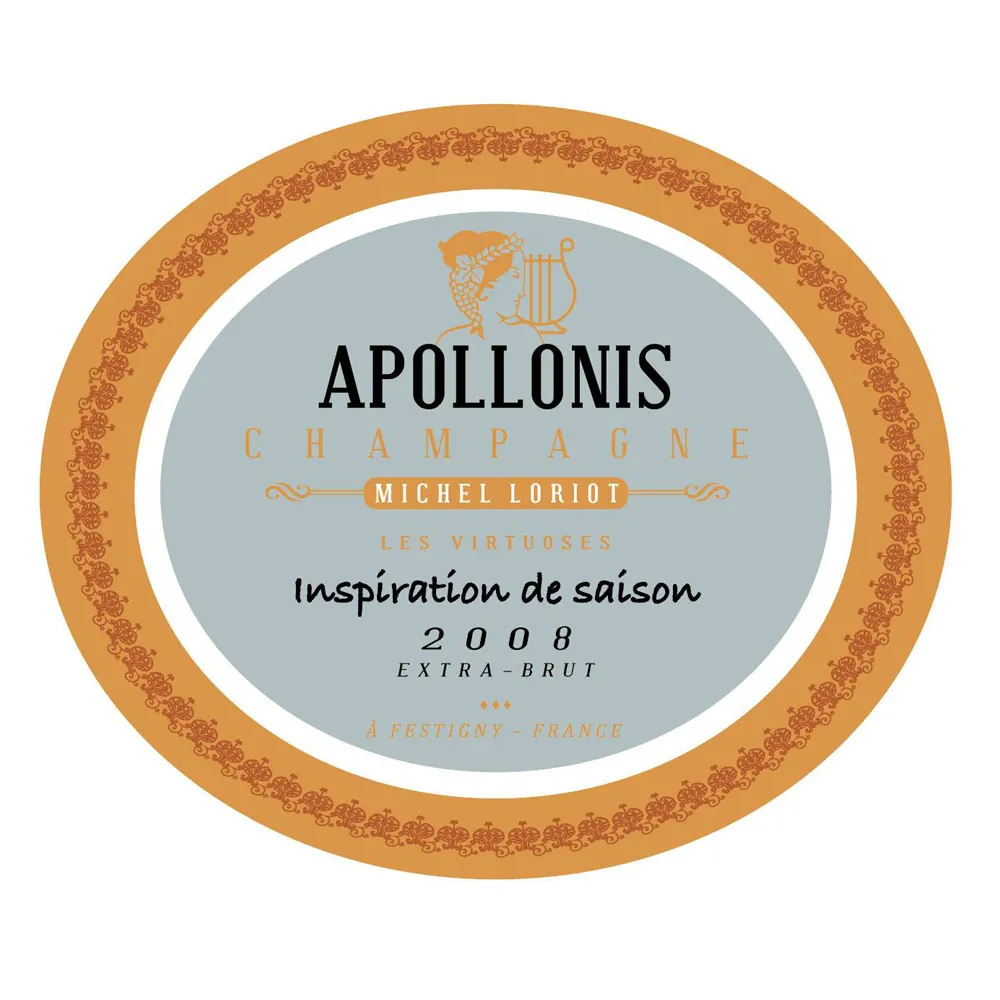 Michel Loriot Apollonis Les Virtuoses Inspiration de Saison Bottle