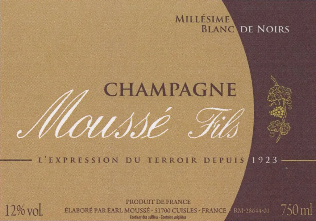 Millesime Brut Bottle