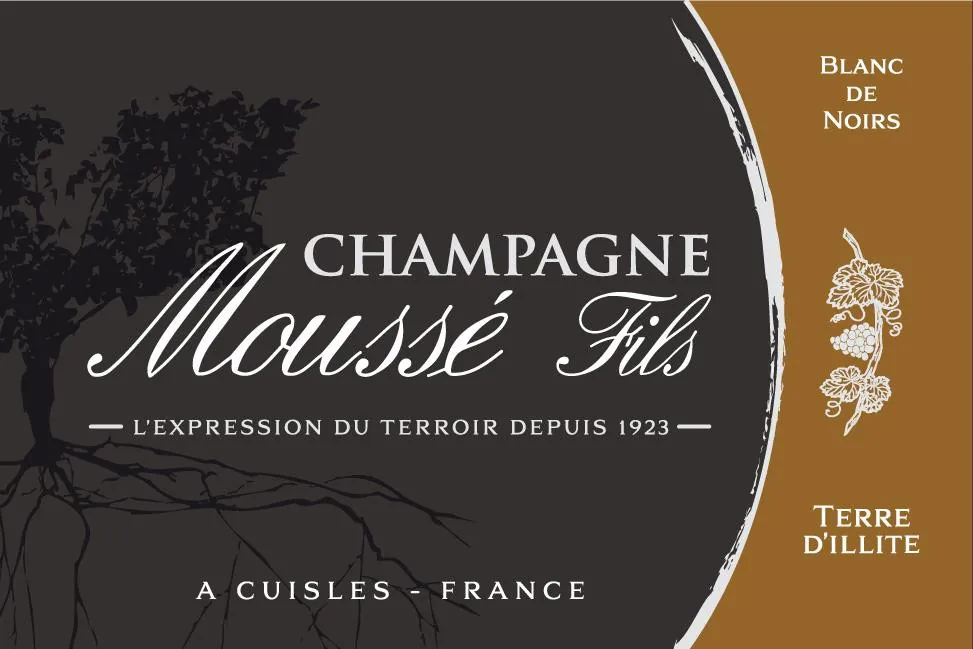 Terre d'Illite Brut Blanc de Noirs Bottle