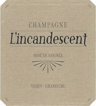 L'Incandescent Rose de Saignee Extra Brut Bottle