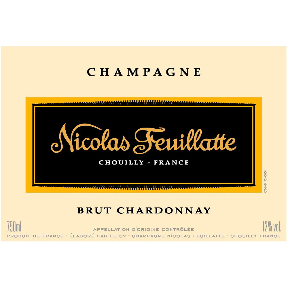 Blanc de Blancs Bottle