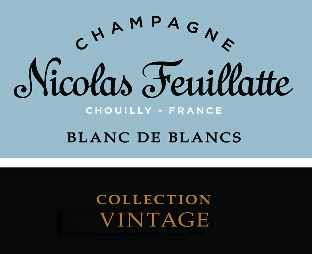 Collection Vintage Blanc de Blancs Bottle