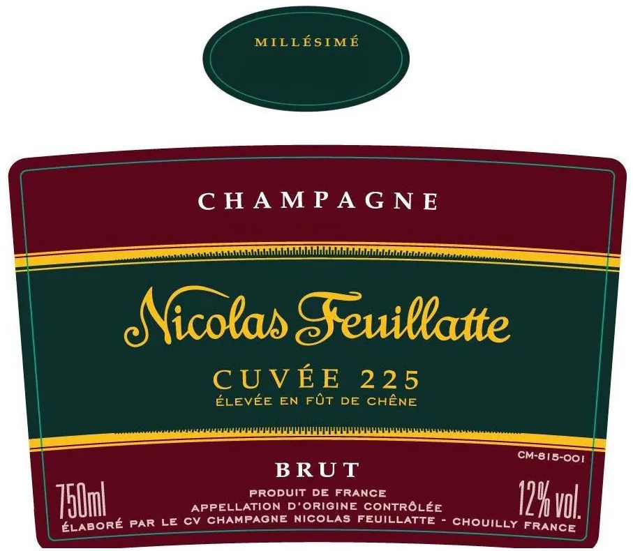 Cuvee 225 Millesime Brut Rose Bottle