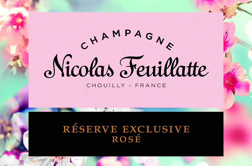 Reserve Exclusive Sakura Rose Bottle