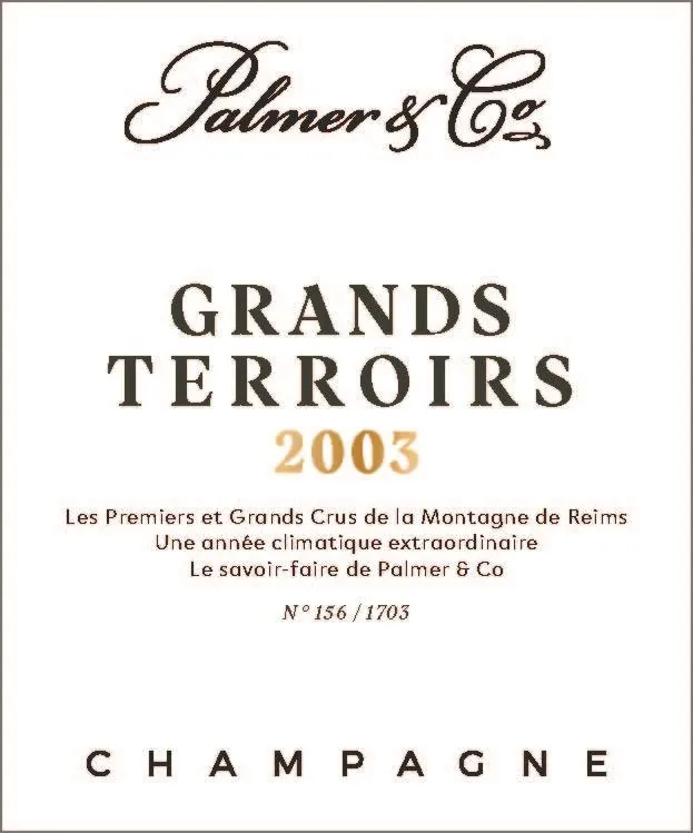 Grand Terroirs Bottle