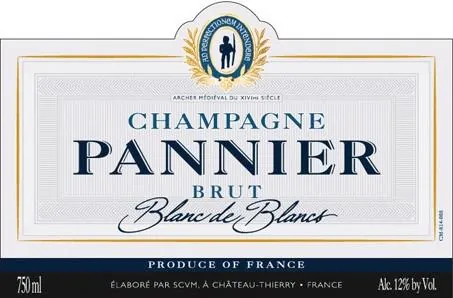 Brut Blanc de Blancs Bottle