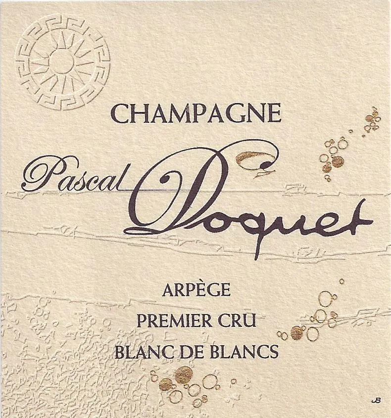 Arpege Blanc de Blancs Extra Brut Bottle