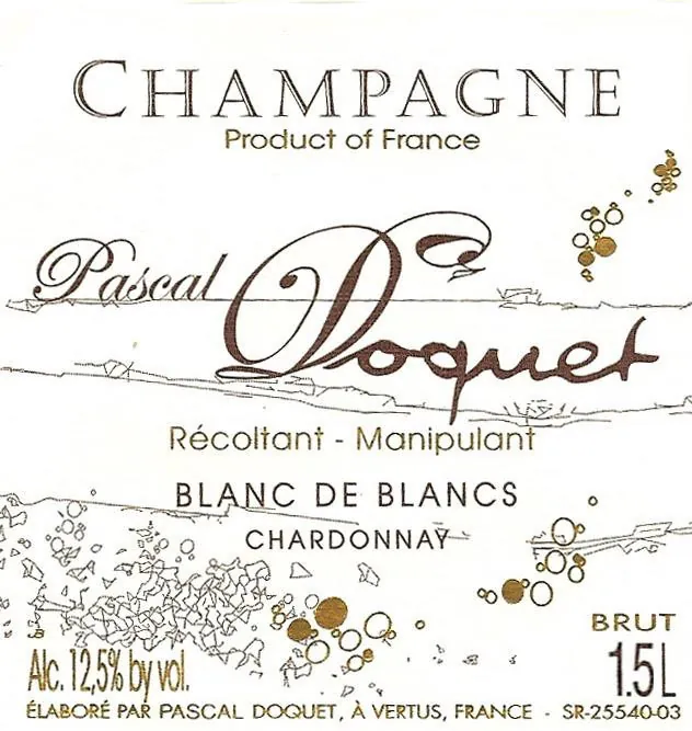 Blanc de Blancs Brut Bottle