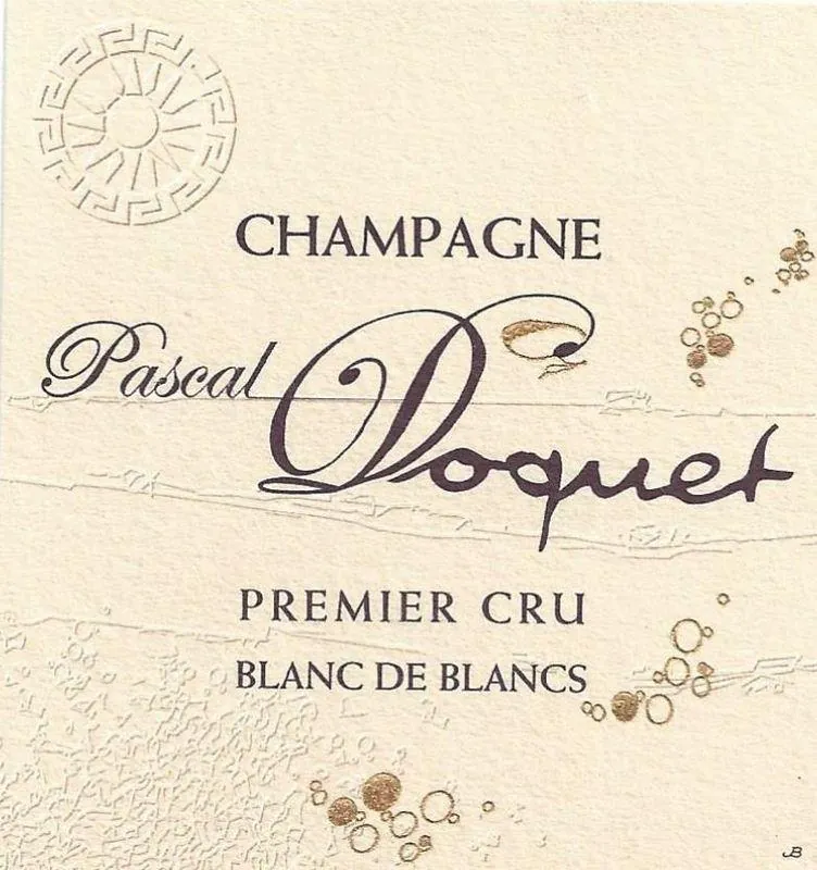 Blanc de Blancs Premier Cru Bottle