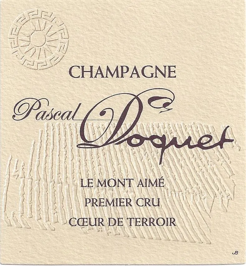 Le Mont Aime Coeur de Terroir Brut Premier Cru Bottle