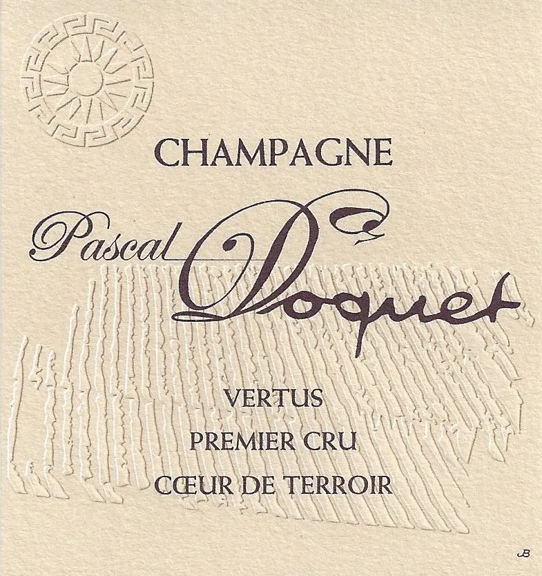 Vertus Coeur de Terroir Brut Premier Cru Bottle