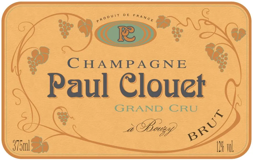 Grand Cru Brut Bottle