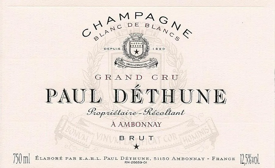 Grand Cru Brut Bottle