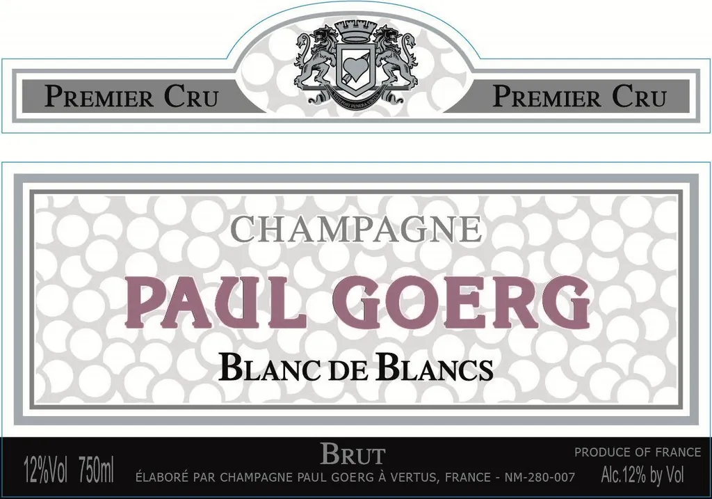 Brut Premier Cru Blanc de Blancs Bottle