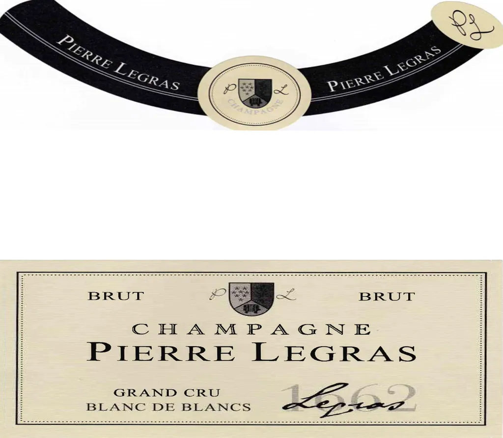 Blanc de Blancs Grand Cru Bottle
