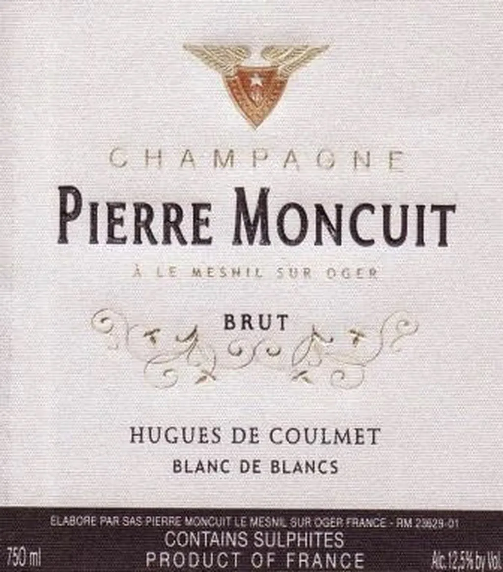 Blanc de Blancs Brut Hugues de Coulmet Bottle