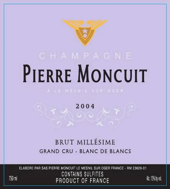 Brut Grand Cru Blanc de Blancs Bottle