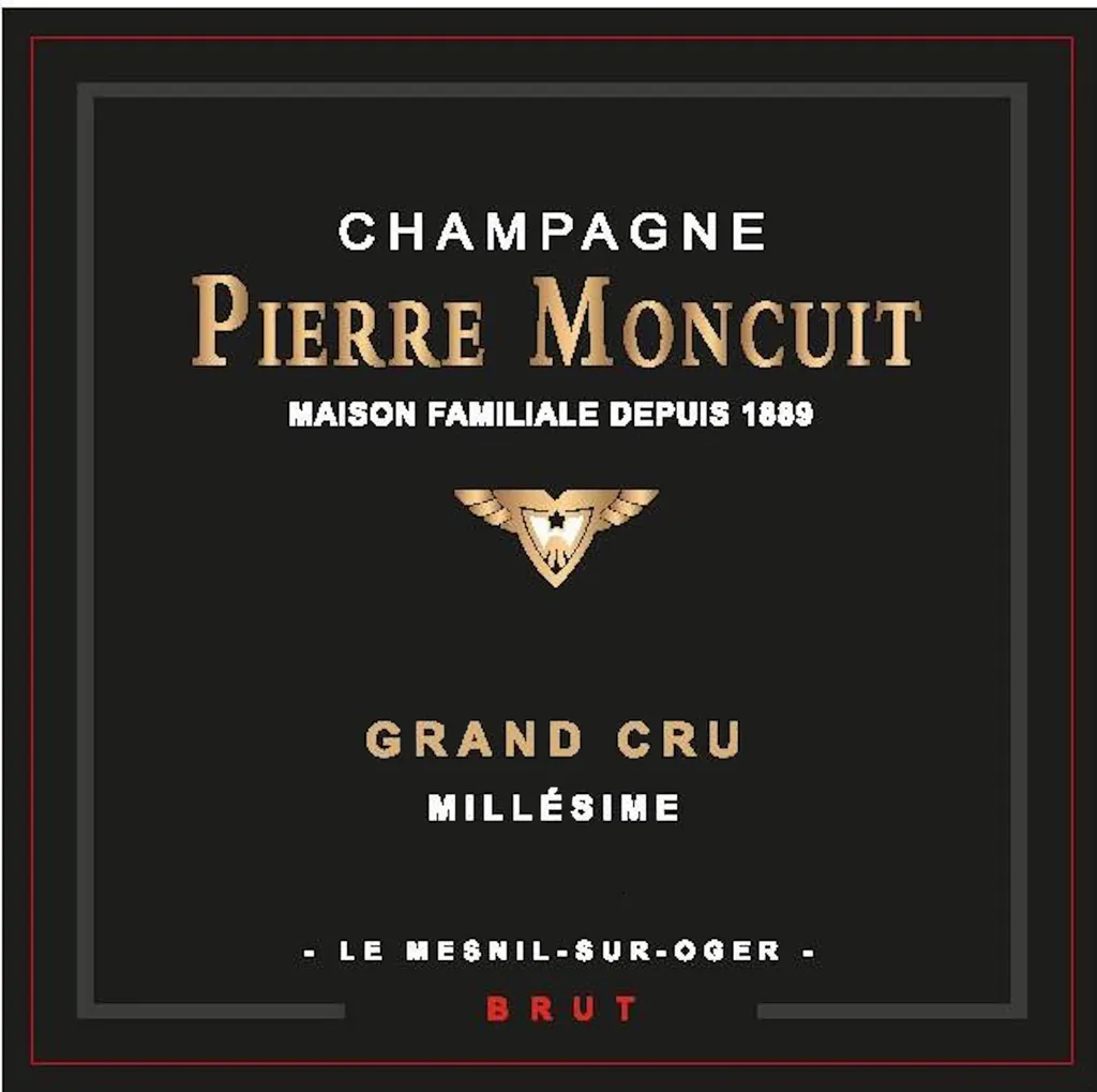 Extra Brut Blanc de Blancs Grand Cru Bottle