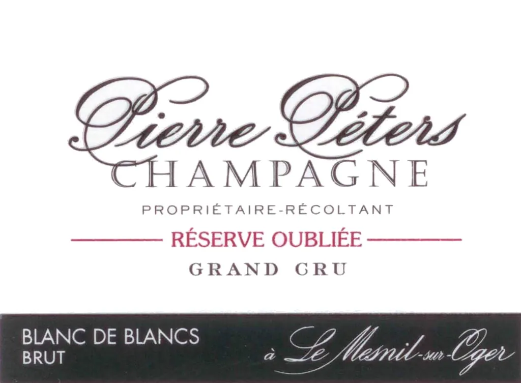 Reserve Oubliee Bottle