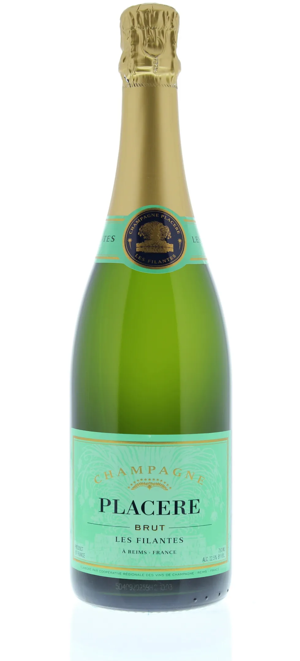 Placere Brut Les Filantes Bottle