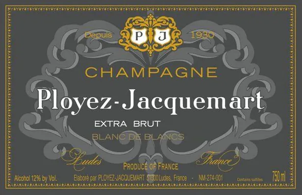 Blanc de Blancs Extra Brut Bottle