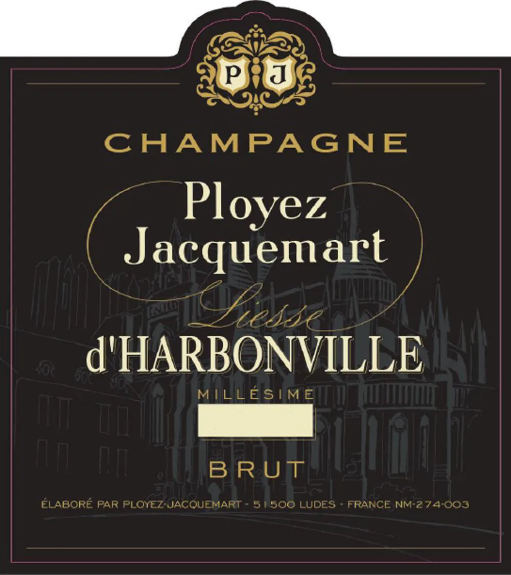 Liesse d'Harbonville Brut Bottle