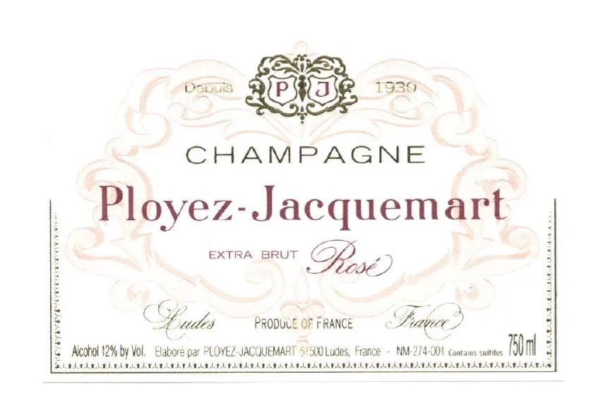 Rose Extra Brut Bottle
