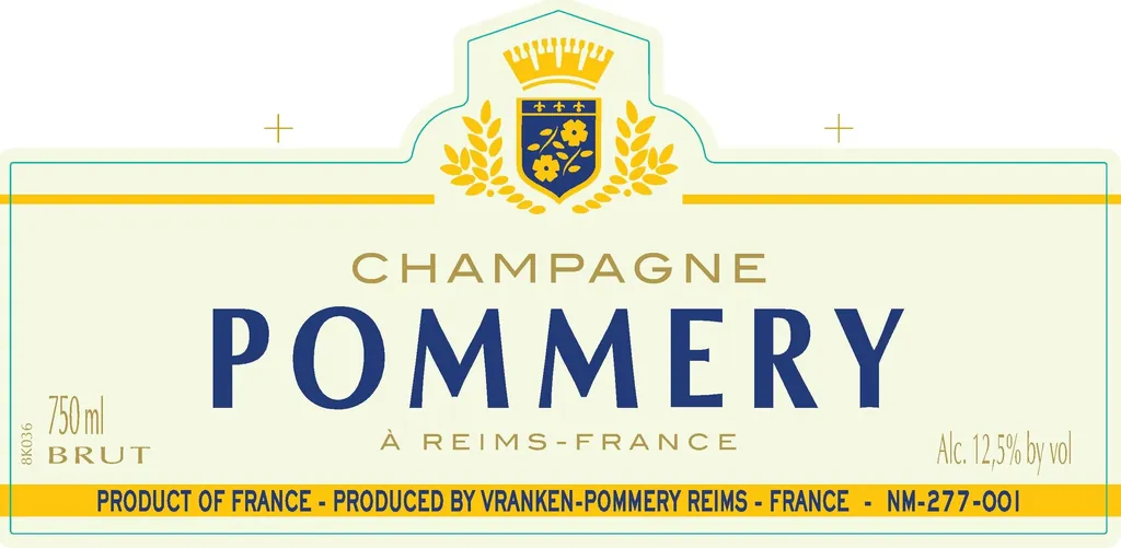 Blanc de Blancs Brut Bottle