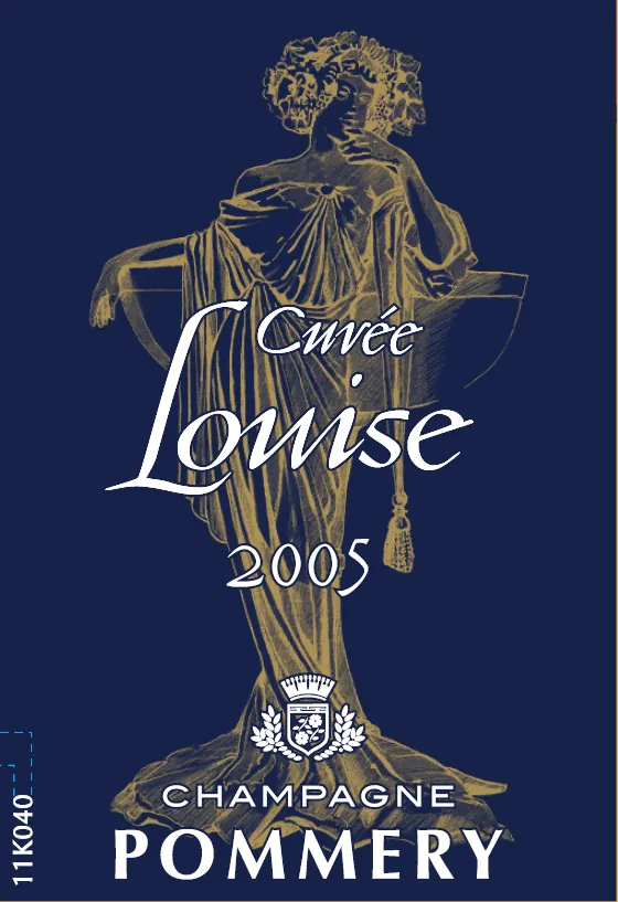 Cuvee Louise Bottle
