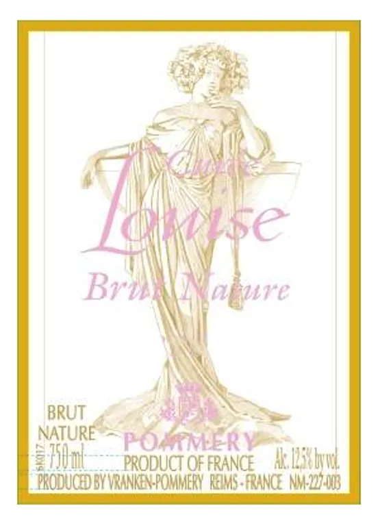 Cuvee Louise Brut Nature Bottle
