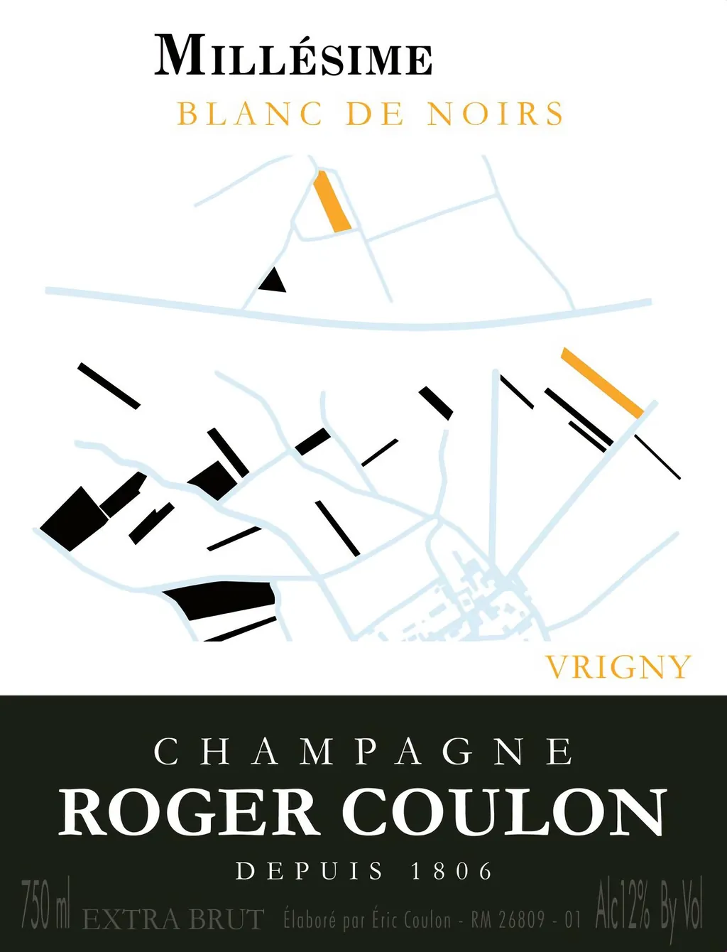Blanc de Noirs Millesime Bottle