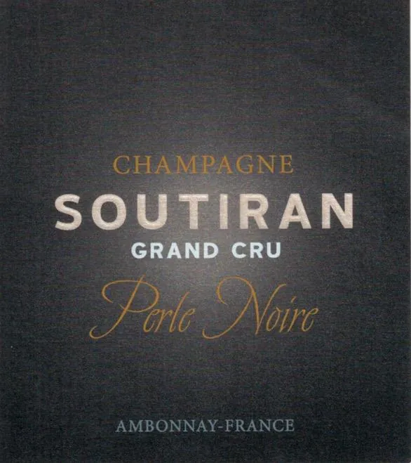Perle Noire Grand Cru Bottle