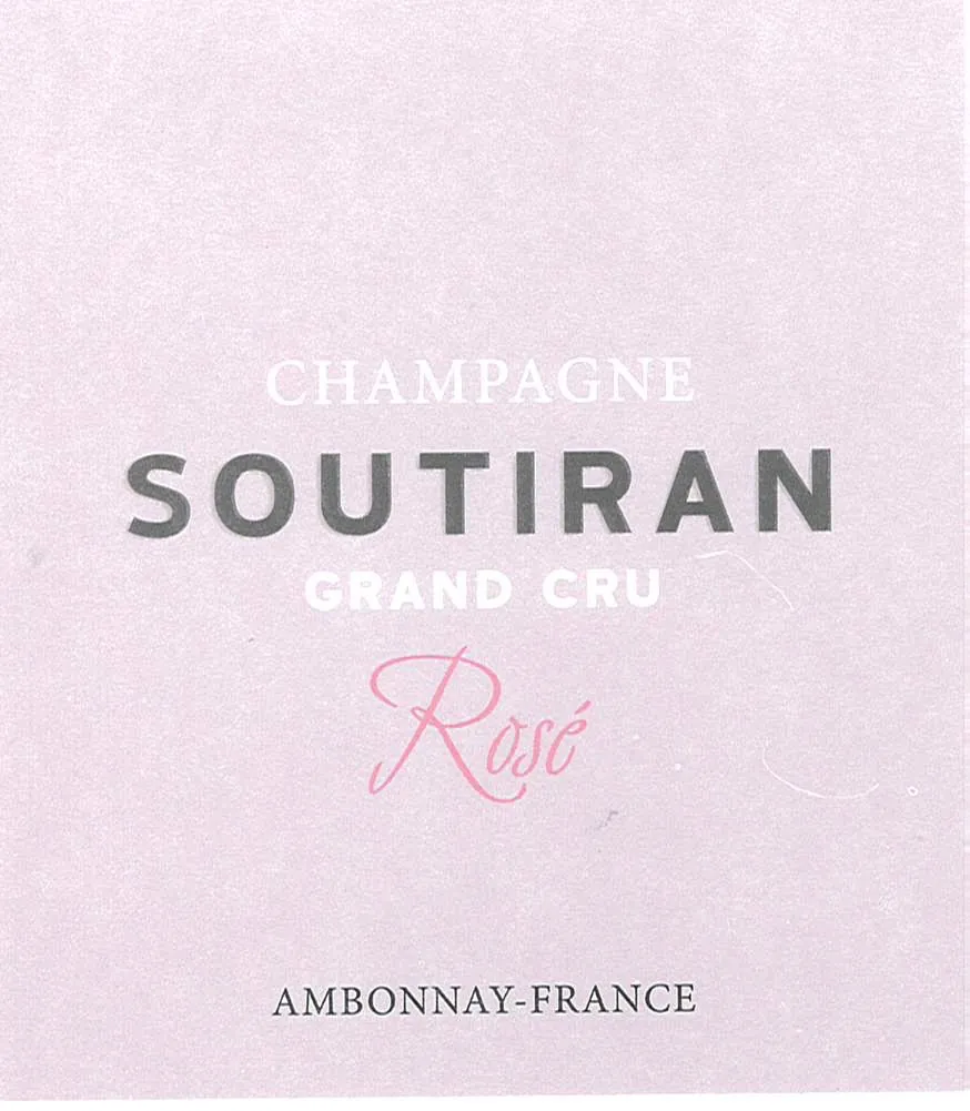 Rose Brut Grand Cru Bottle