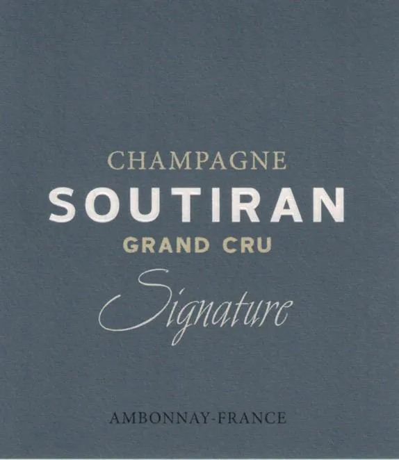 Signature Brut Grand Cru Bottle