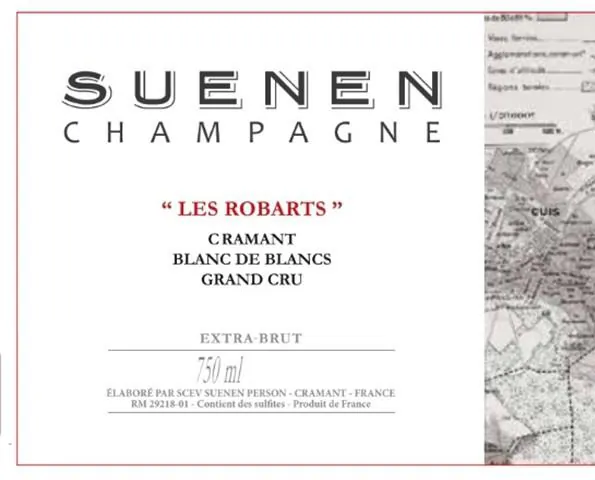 Les Robarts Blanc de Blancs Grand Cru Bottle