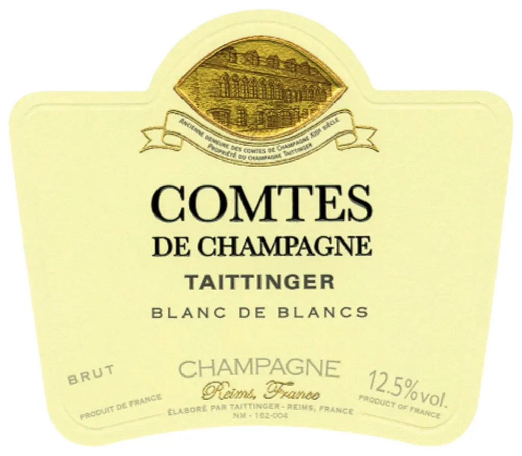 Comtes de Champagne Blanc de Blancs Bottle
