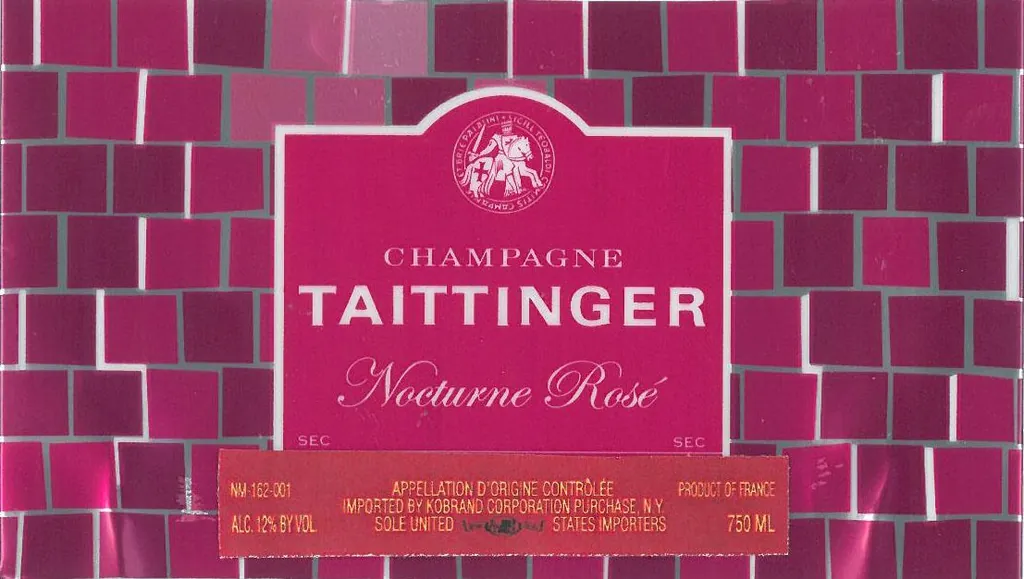 Nocturne Rose Bottle